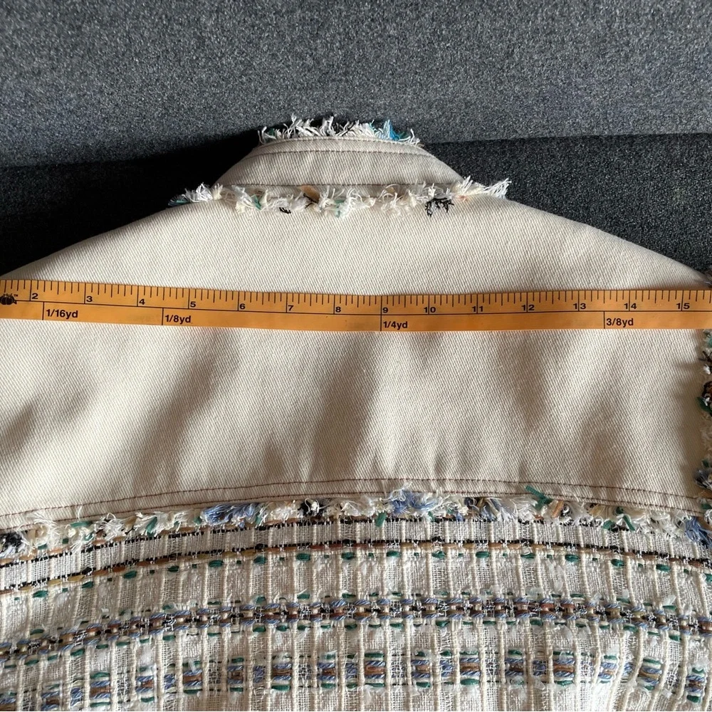 NWT Veronica Beard Darren Tweed Jacket (8) - Picture 12 of 15